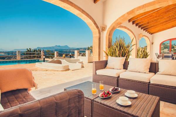 House sit in Moraira, Spain
