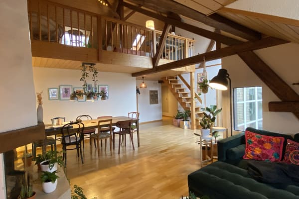 House sit in Sankt Gallen, Switzerland