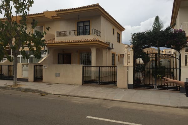 House sit in Torre de la Horadada, Spain