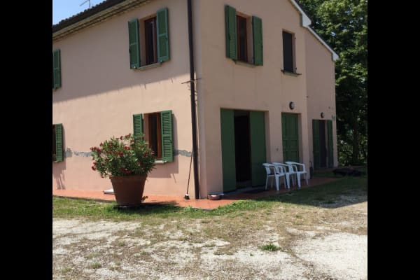 House sit in Sant'Ippolito, Italy