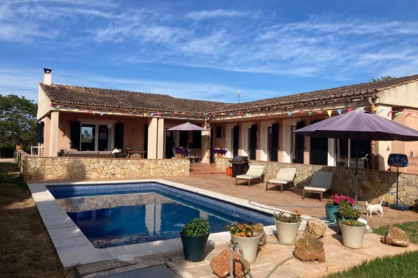House sit in Biniali, Spain
