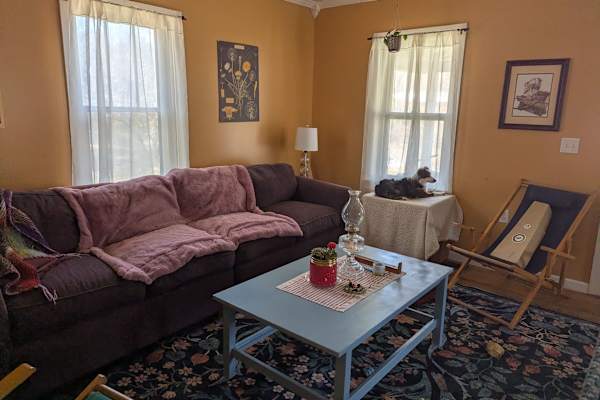 House sit in Lewisburg, West Virginia, US