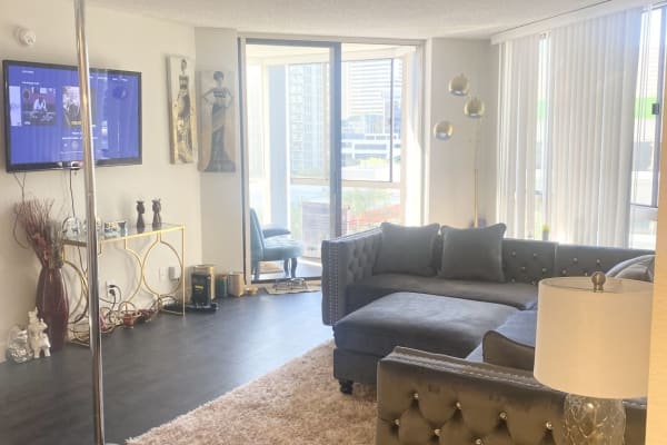 House sit in Los Angeles Downtown, CA, US