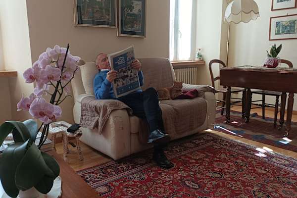 House sit in Rome, Italy