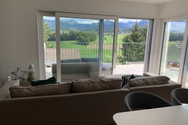 House sit in Granges (Veveyse), Switzerland