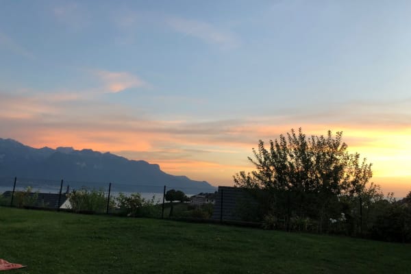 House sit in Blonay, Switzerland