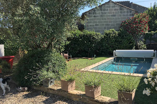 House sit in Uzès, France