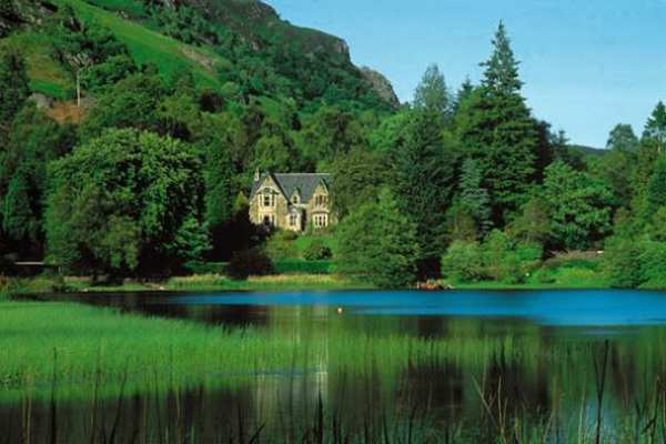 House sit in Aberfoyle, United Kingdom