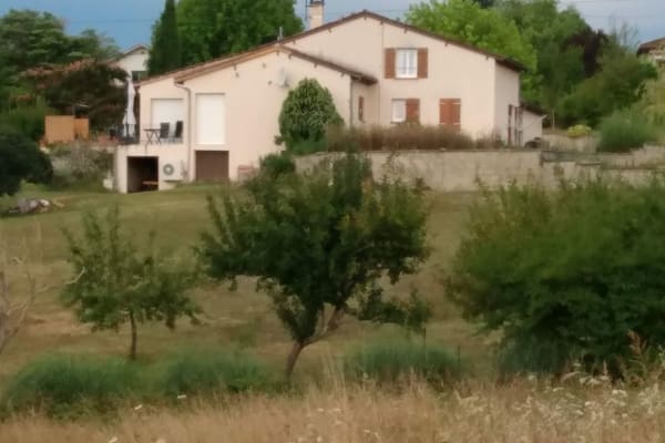 House sit in Monflanquin, France