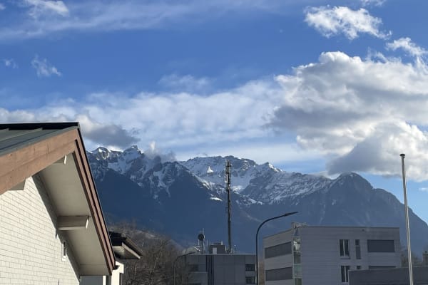 House sit in Vaduz, Liechtenstein