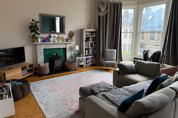 House sit in Edinburgh, United Kingdom