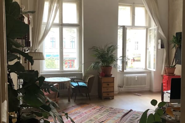 House sit in Berlin, Germany