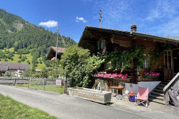 House sit in Kandersteg, Switzerland