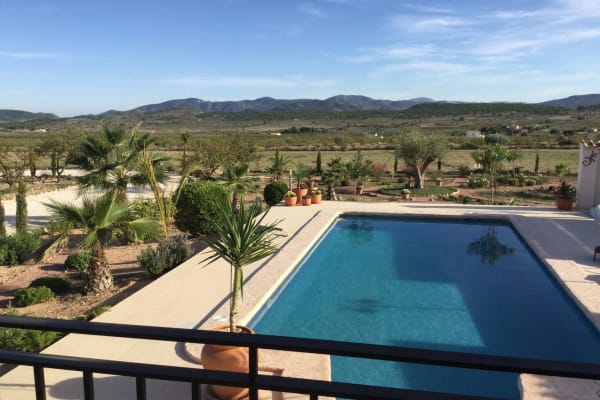 House sit in Pinoso, Spain