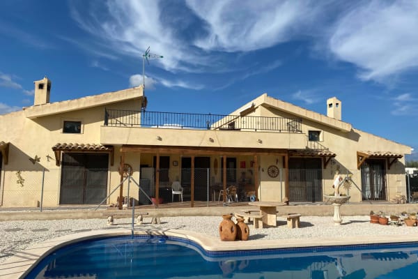 House sit in Moratalla, Spain