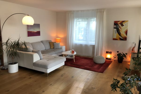 House sit in Zürich, Switzerland