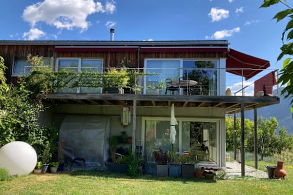 House sit in Ayent, Switzerland