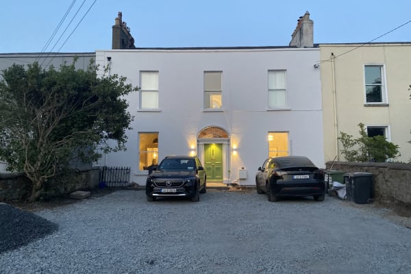 House sit in Dún Laoghaire, Ireland