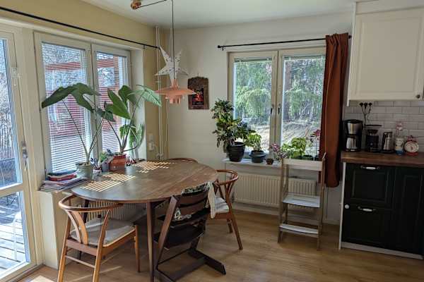 House sit in Uppsala, Sweden