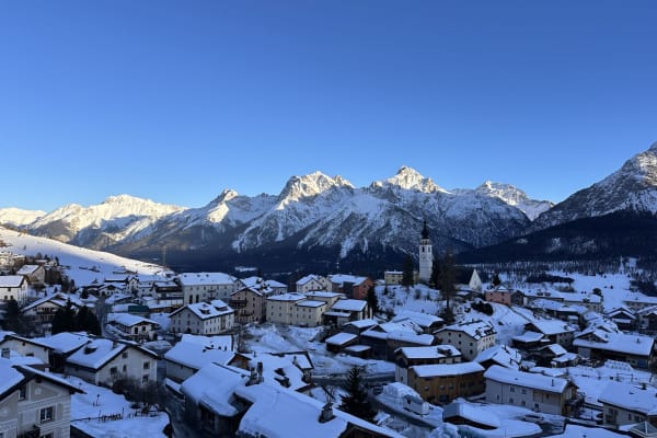 House sit in Ftan, Switzerland