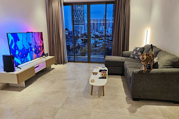 House sit in Phnom Penh, Cambodia