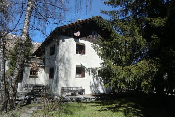 House sit in Zuoz, Switzerland