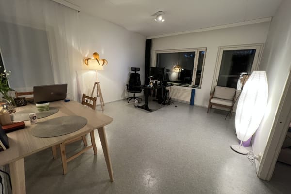 House sit in Helsinki, Finland