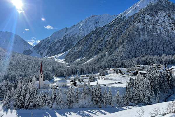 House sit in Sankt Sigmund im Sellrain, Austria