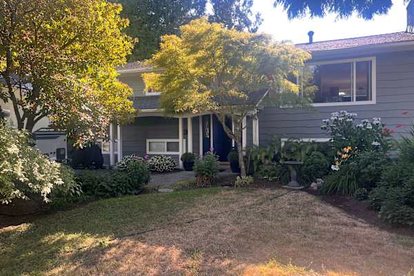 House sit in Tsawwassen, BC, Canada