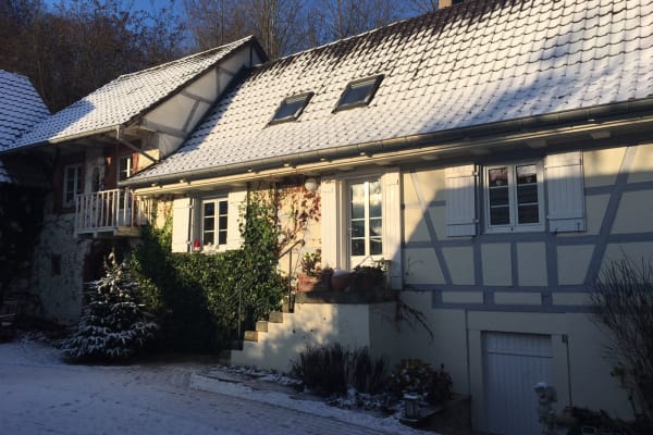 House sit in Kuttolsheim, France