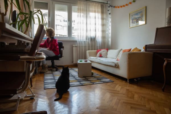 House sit in Belgrade, Serbia