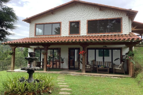 House sit in Guarne, Colombia