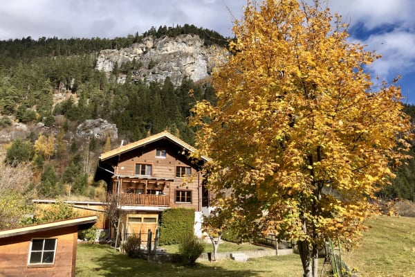 House sit in Alvaneu, Switzerland