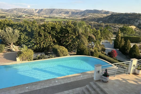 House sit in Maróni, Cyprus