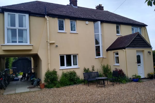 House sit in Cambridge, United Kingdom