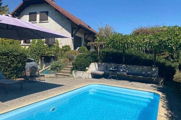 House sit in Sergy, France