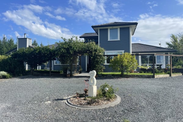 House sit in Te Kauwhata, New Zealand