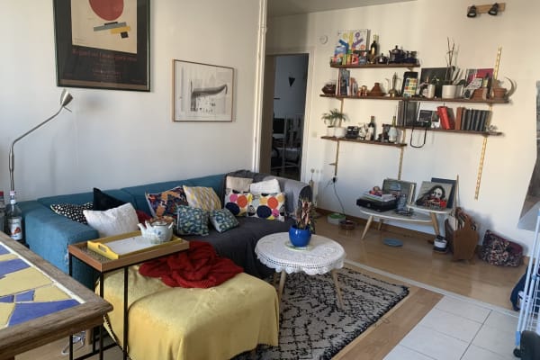 House sit in Pantin, France