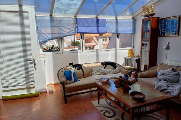 House sit in Los Urrutias, Spain