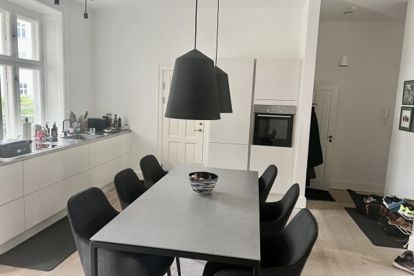 House sit in Copenhagen, Denmark