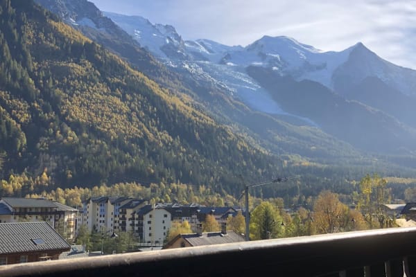 House sit in Chamonix-Mont-Blanc, France