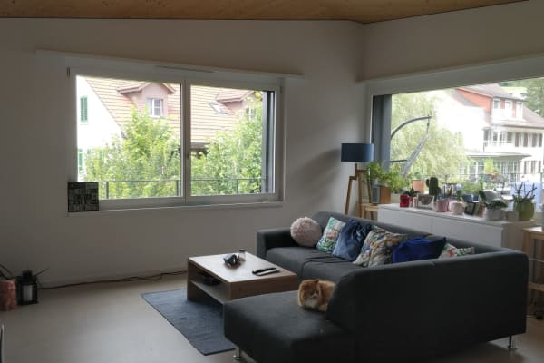 House sit in Winterthur, Switzerland