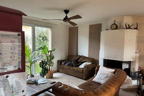 House sit in Chavornay, Switzerland