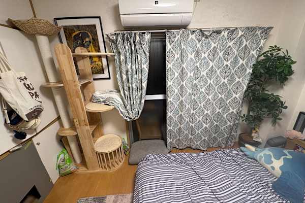 House sit in Mishuku, Japan