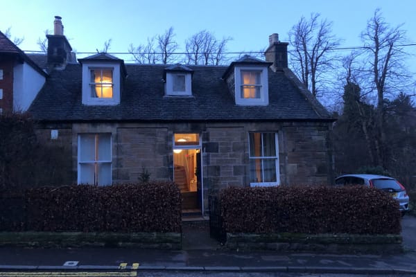 House sit in Edinburgh, United Kingdom