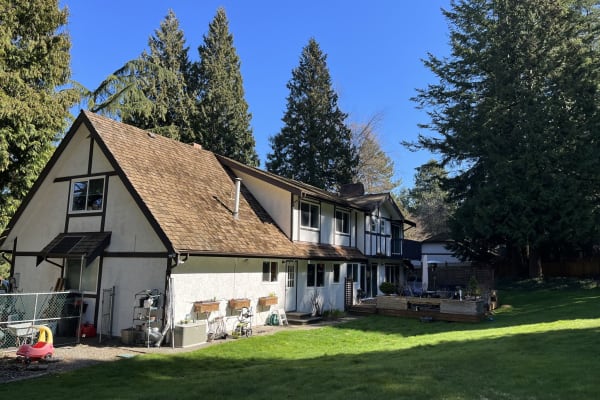 House sit in White Rock, BC, Canada