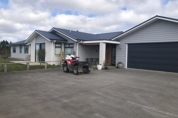 House sit in Rotorua, New Zealand