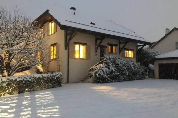 House sit in Genève, Switzerland