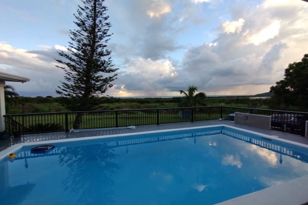 House sit in Christiansted, U.S. Virgin Islands