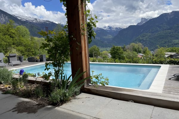 House sit in Samoëns, France